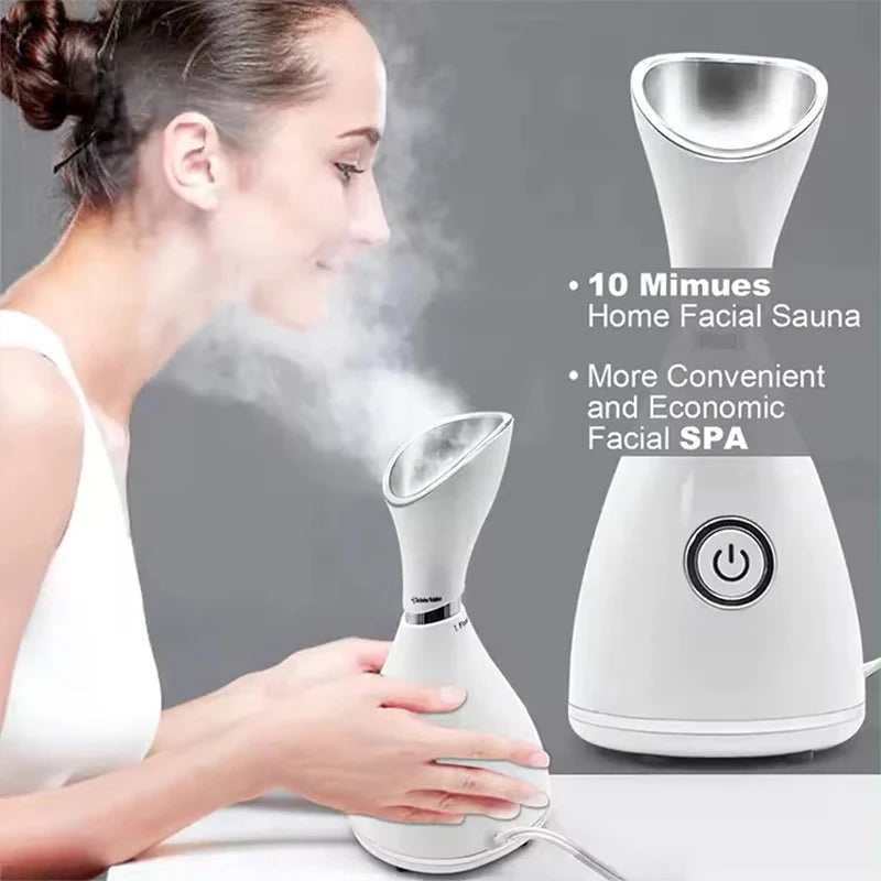 Nano Ionic Mini Facial Steamer