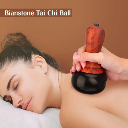 Electric Gua Sha Massager – Hot Stone Natural Bian Stone