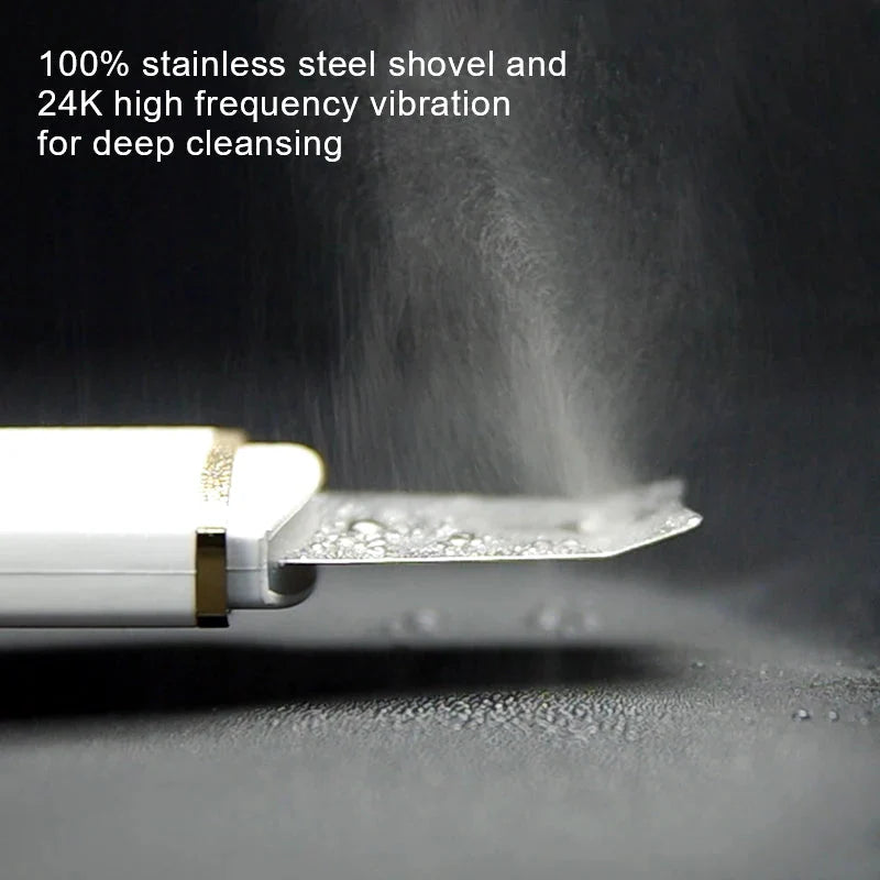 Ultrasonic Skin Scrubber for Deep Blackhead Removal