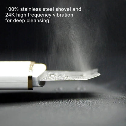 Ultrasonic Skin Scrubber for Deep Blackhead Removal