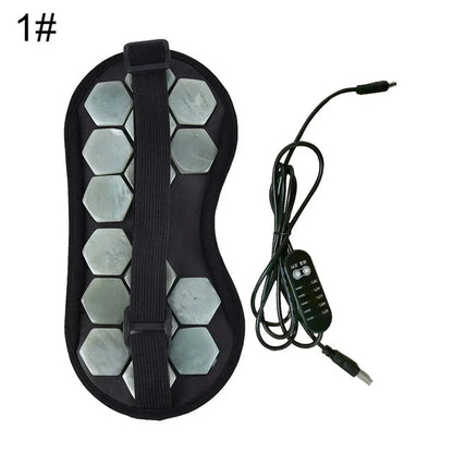 Tourmaline Jade Infrared Eye Massager
