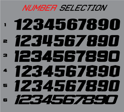 FACTORY24 Graphics Kit for Husqvarna's