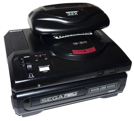 Sega Genesis Tower of Power (Sega Genesis) (Sega CD) (Sega 32X)