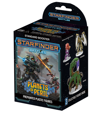 Starfinder Battles: Planets of Peril Booster