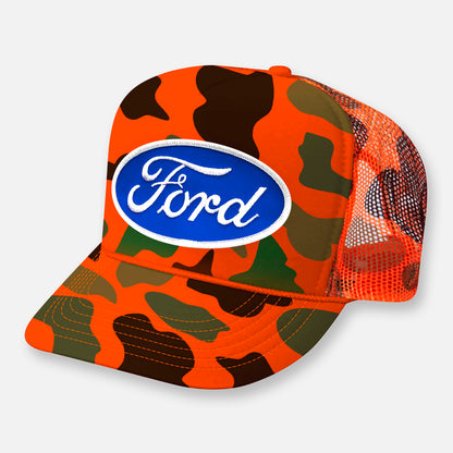 SHAGGIN WAGON CURVED BILL PATCH HAT