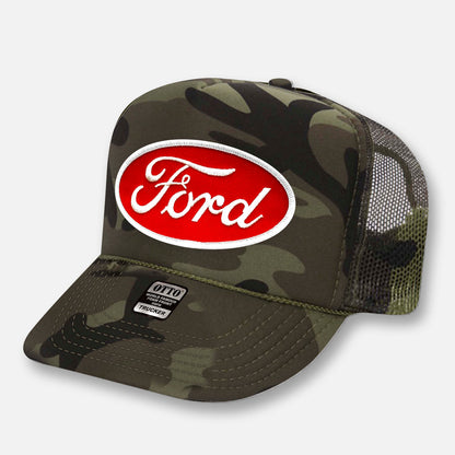 SHAGGIN WAGON CURVED BILL PATCH HAT