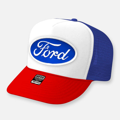 SHAGGIN WAGON CURVED BILL PATCH HAT