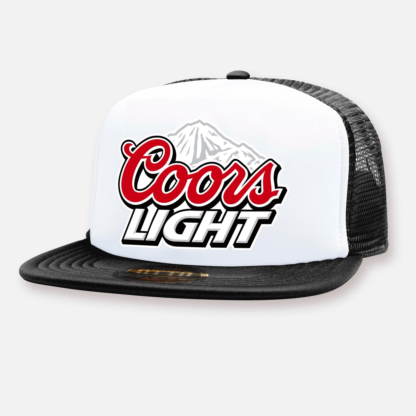 SILVER BULLET FLAT BILL HAT