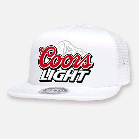 SILVER BULLET FLAT BILL HAT