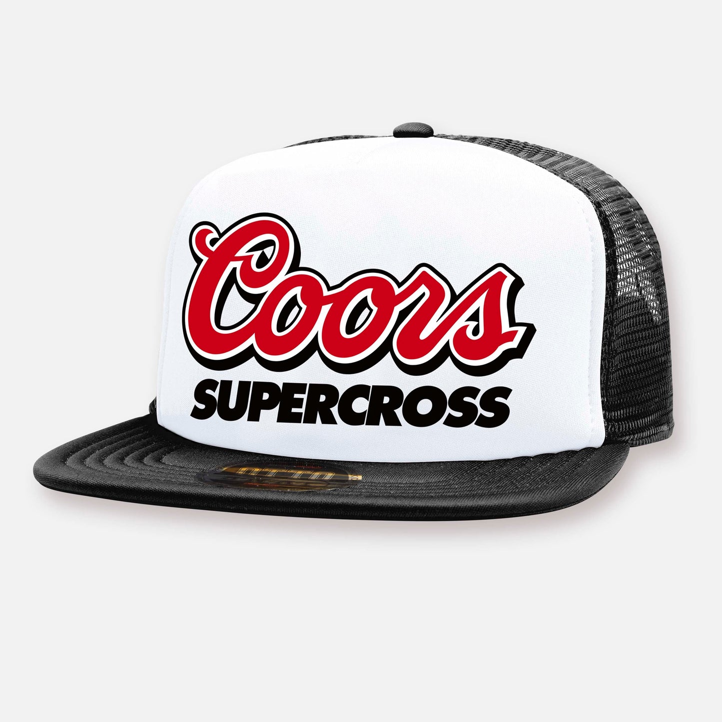 SILVER BULLET FLAT BILL HAT