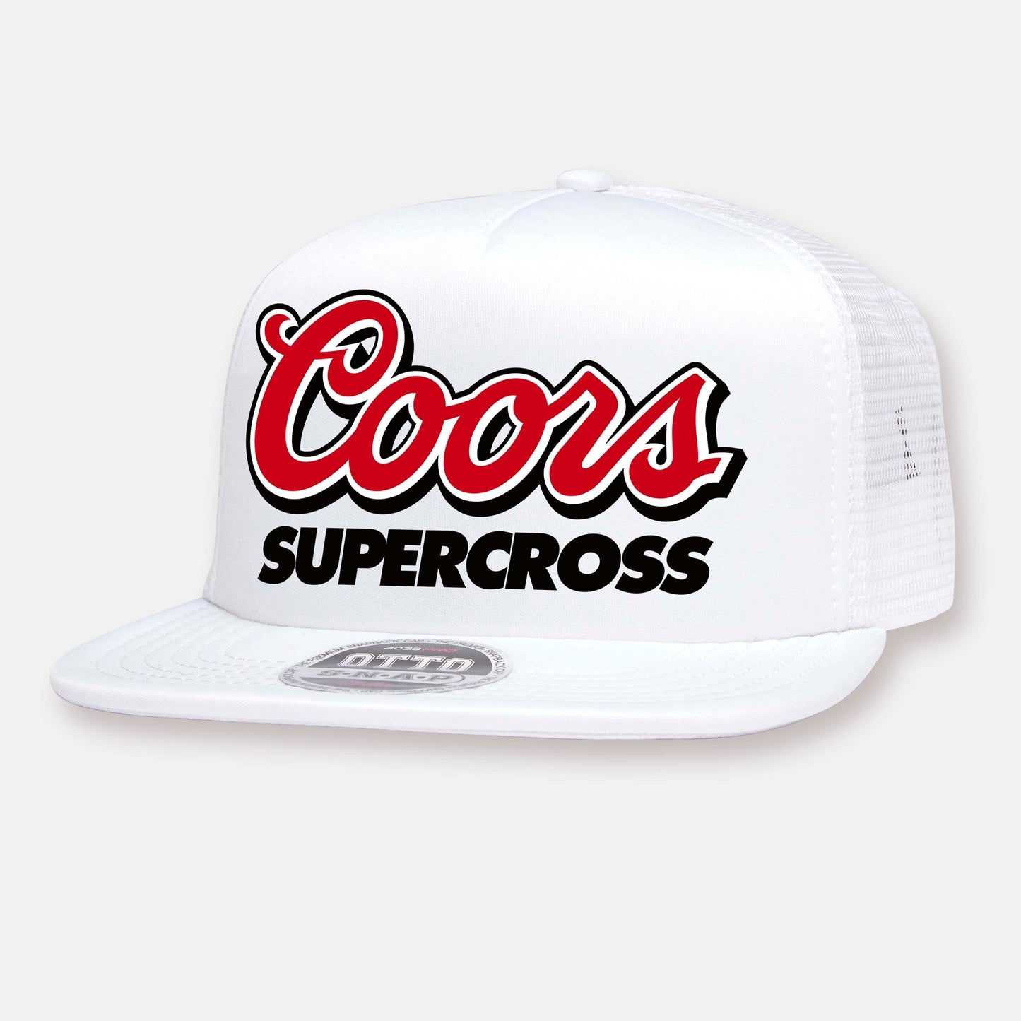 SILVER BULLET FLAT BILL HAT