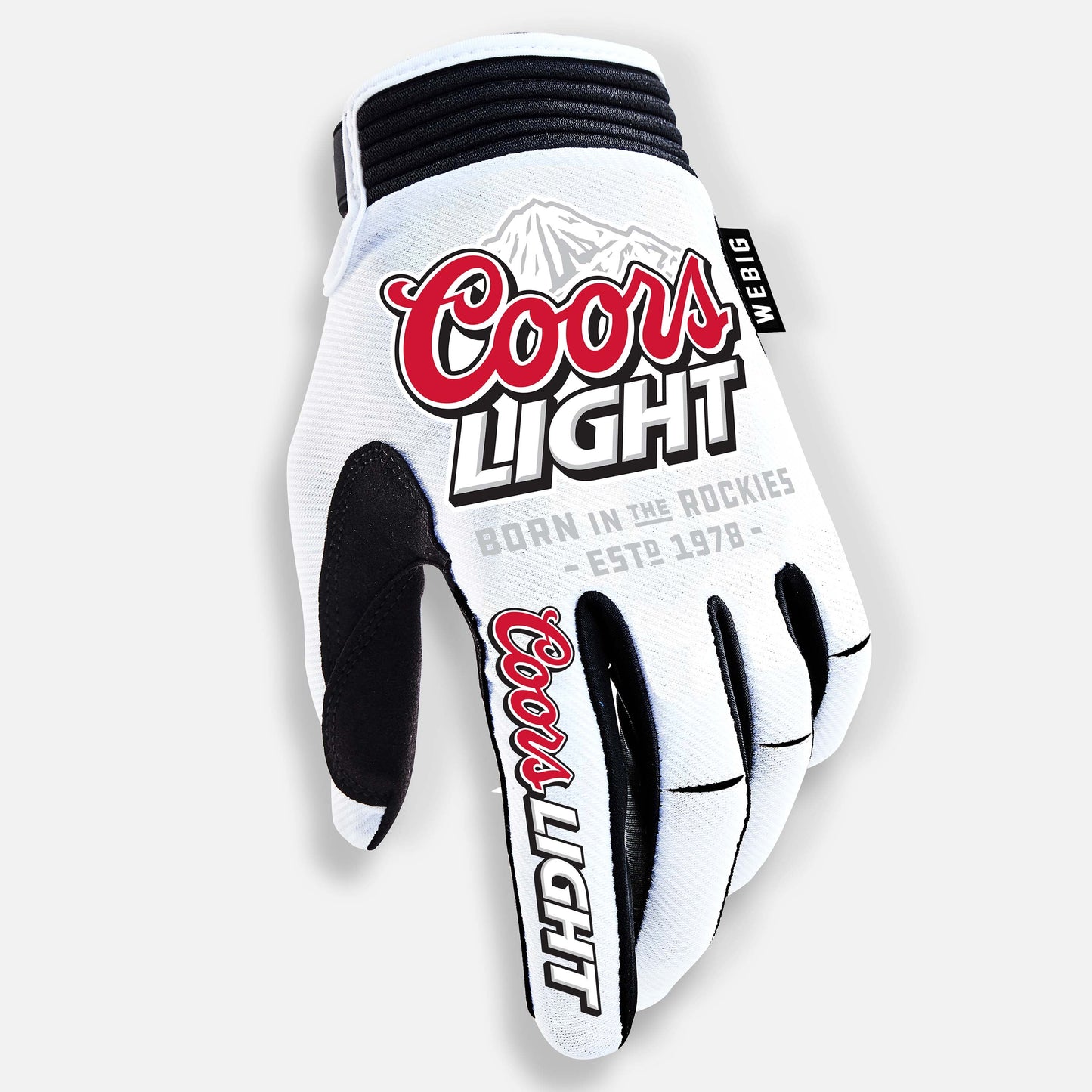 SILVER BULLET RACE TEAM GLOVE