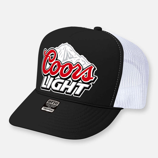SILVER BULLET CURVED BILL TRUCKER