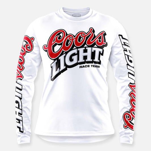 SILVER BULLET RACE TEAM JERSEY WHITE
