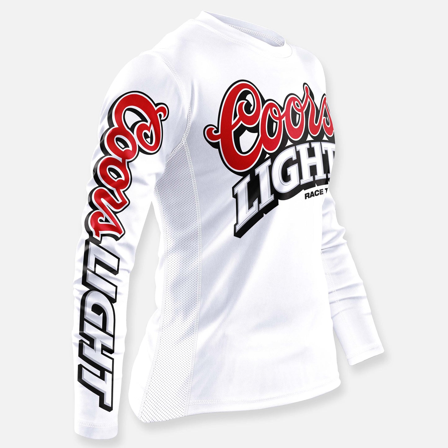SILVER BULLET RACE TEAM JERSEY WHITE