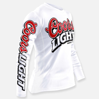SILVER BULLET RACE TEAM JERSEY WHITE