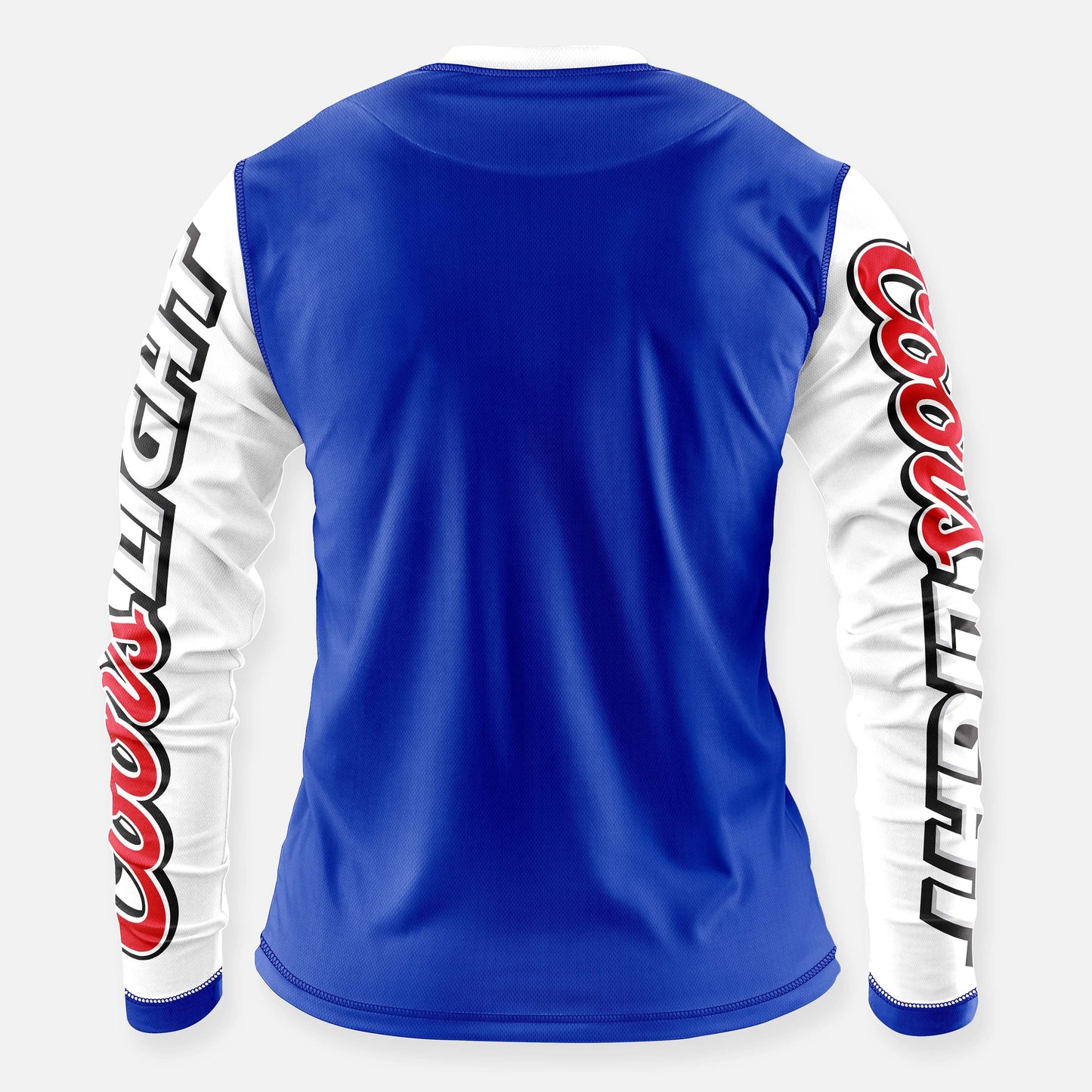SILVER BULLET RACE TEAM JERSEY ROYAL BLUE