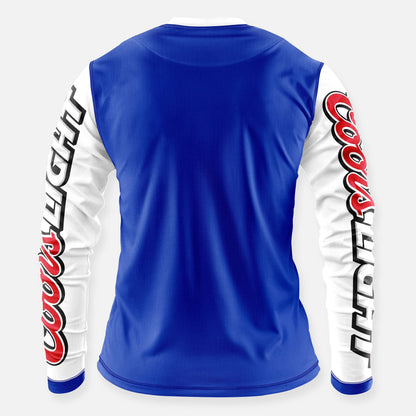 SILVER BULLET RACE TEAM JERSEY ROYAL BLUE