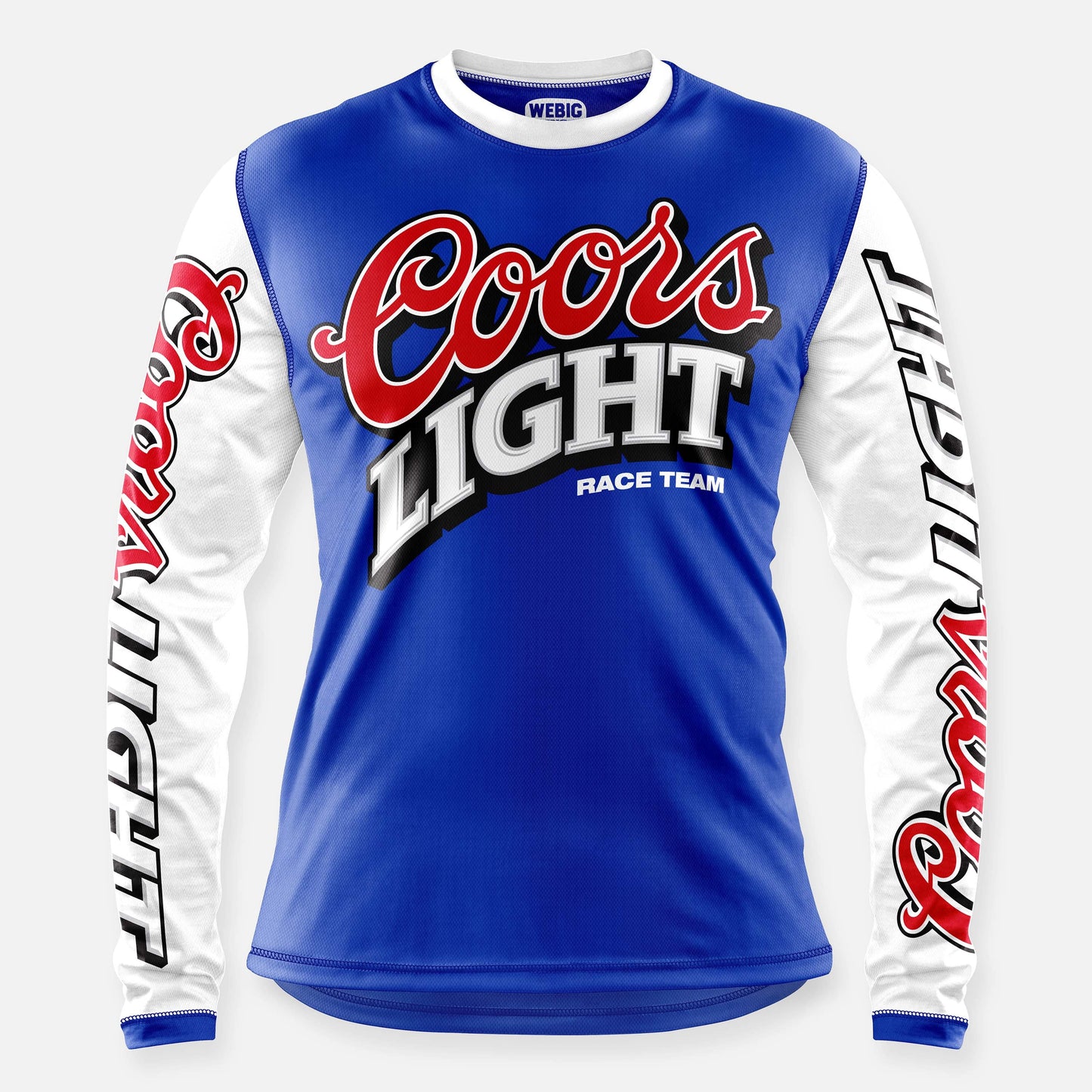 SILVER BULLET RACE TEAM JERSEY ROYAL BLUE