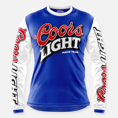 SILVER BULLET RACE TEAM JERSEY ROYAL BLUE
