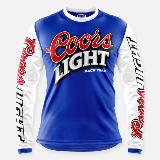 SILVER BULLET RACE TEAM JERSEY ROYAL BLUE