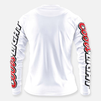 SILVER BULLET RACE TEAM JERSEY WHITE