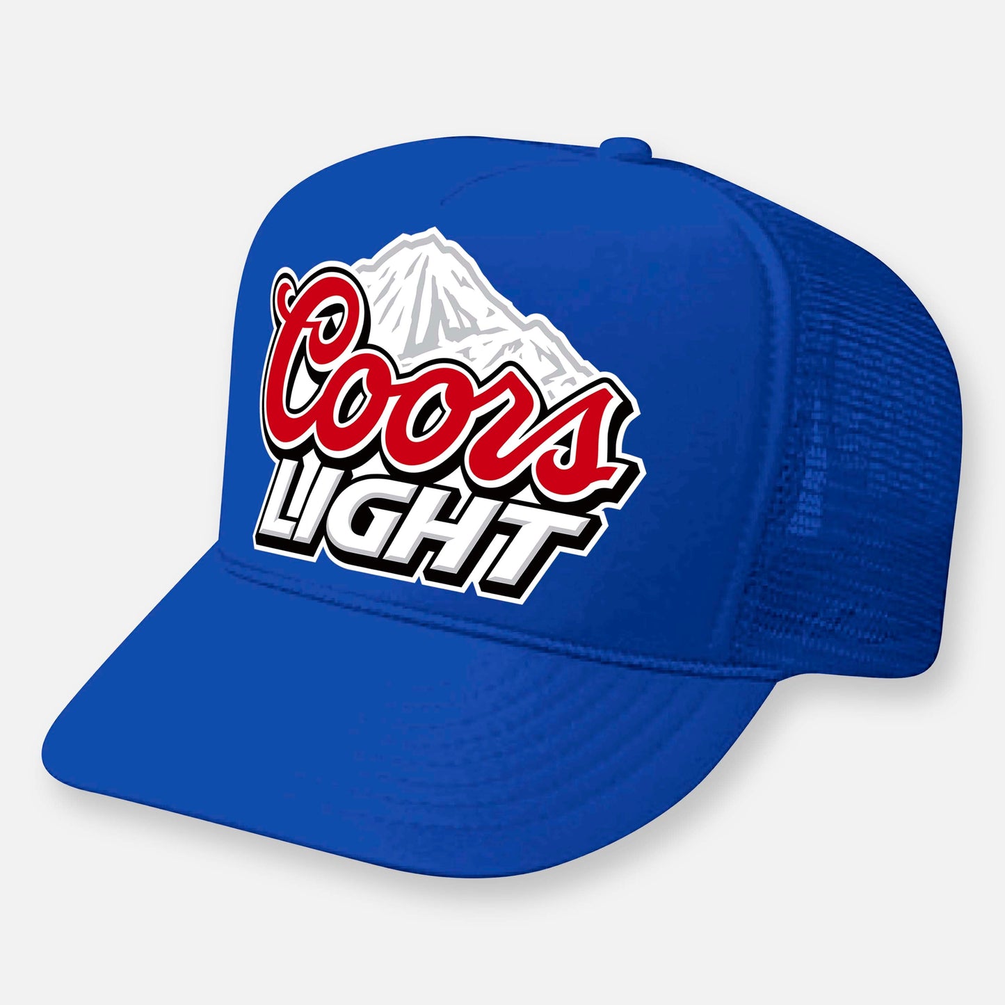 SILVER BULLET CURVED BILL TRUCKER