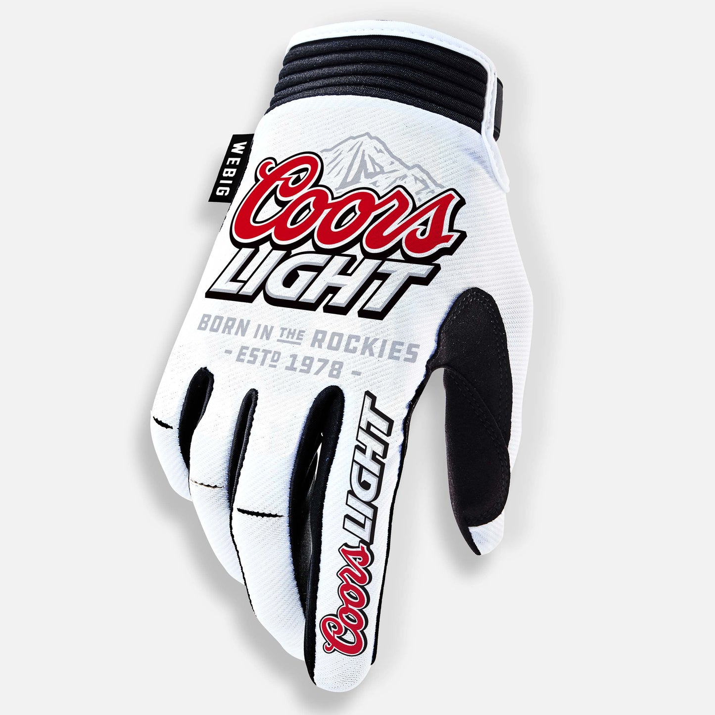SILVER BULLET RACE TEAM GLOVE