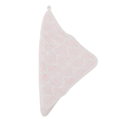 Pop of Pink Wash Cloth set 3PK