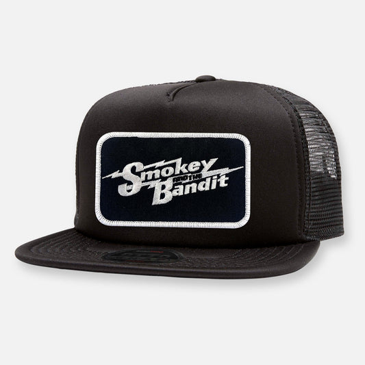 SMOKEY AND THE BANDIT FLAT BILL PATCH HAT