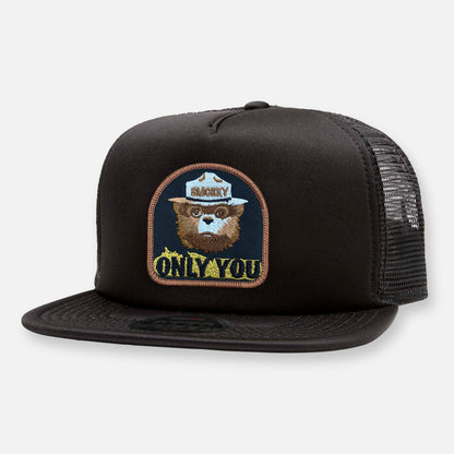 SMOKEY PATCH HAT