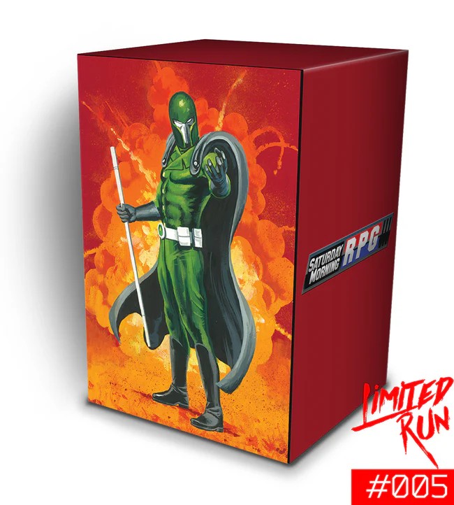 Limited Run #5: Saturday Morning RPG Collector's Edition (Nintendo Switch)