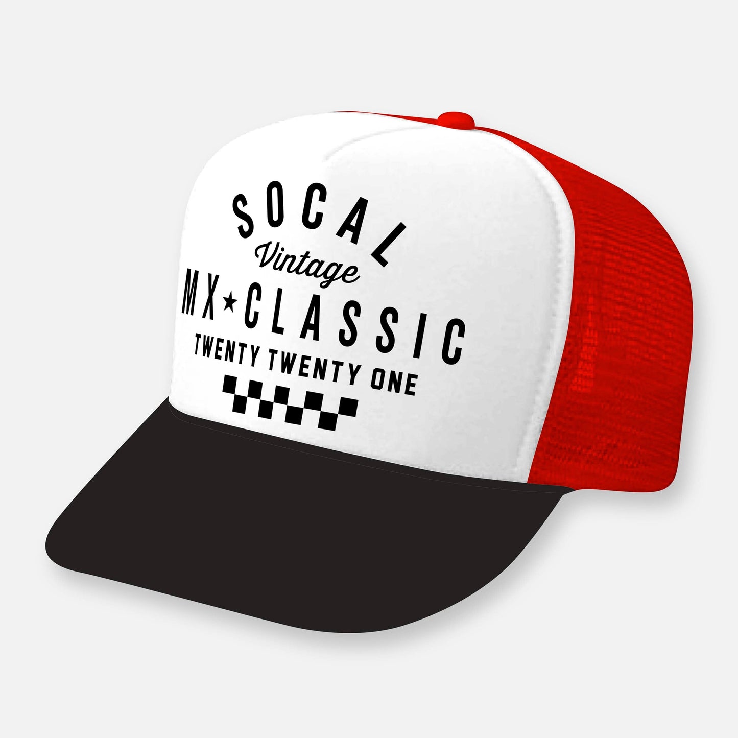 SO CAL VINTAGE MX CLASSIC HAT