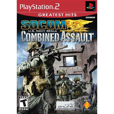 SOCOM: U.S. Navy SEALs: Combined Assault (Greatest Hits) (Playstation 2)