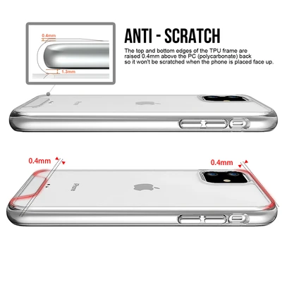 iPhone 11 Pro Max Clear Space Case