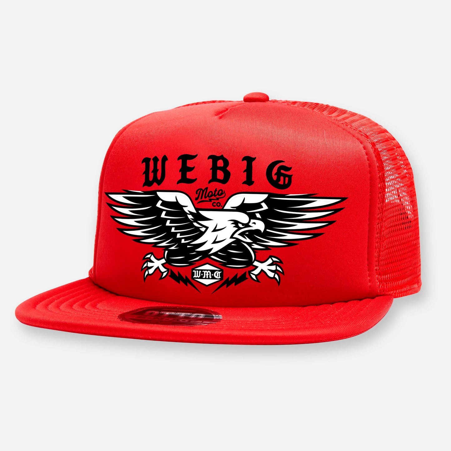 SCREAMIN WEAGLE FLAT BILL HAT