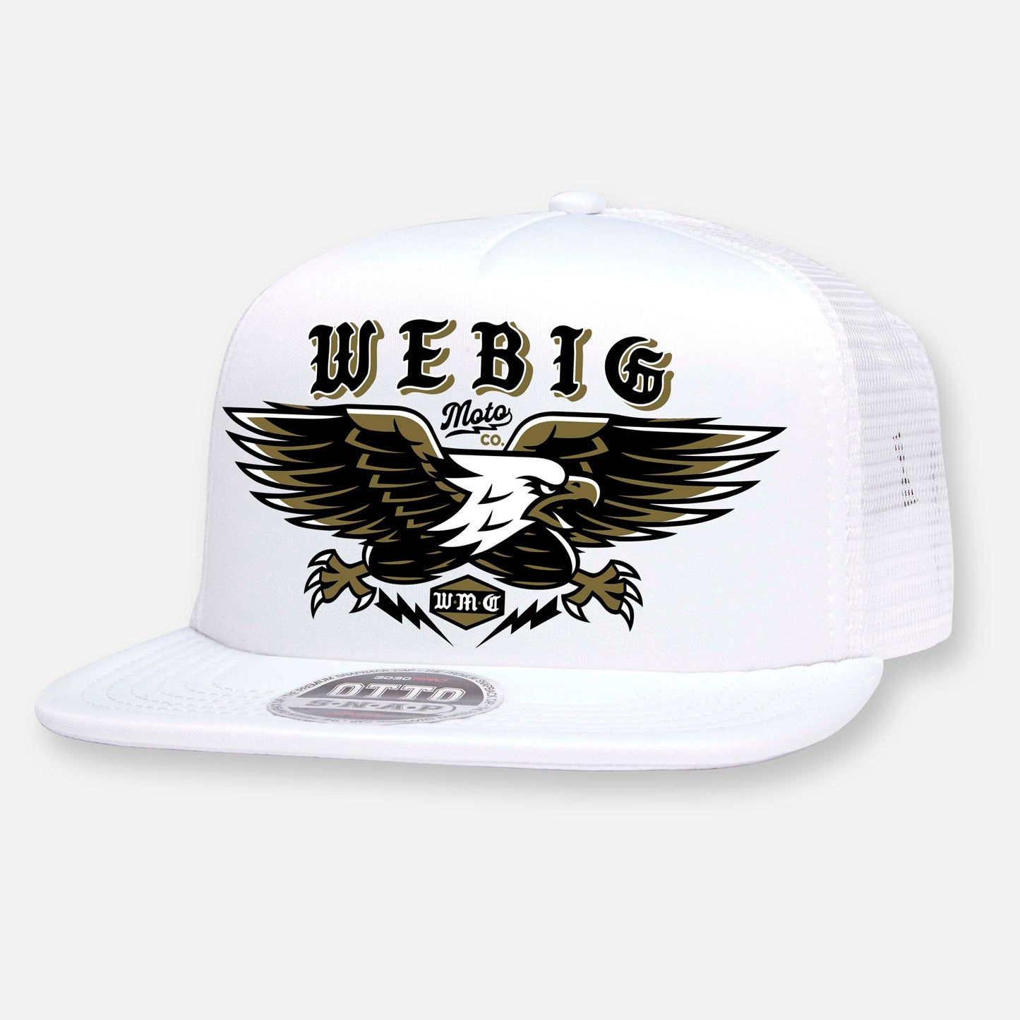 SCREAMIN WEAGLE FLAT BILL HAT
