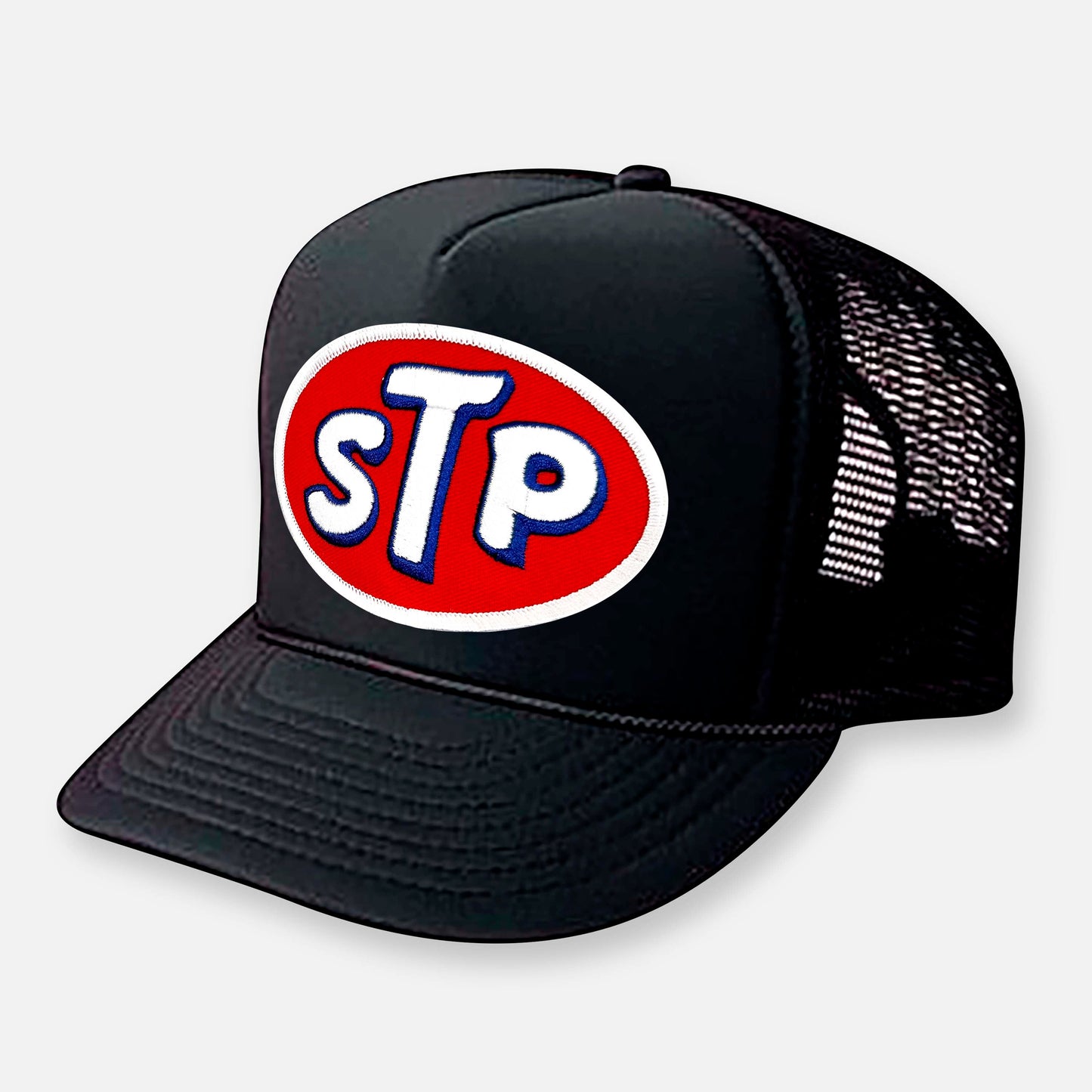 STP CURVED BILL PATCH HAT
