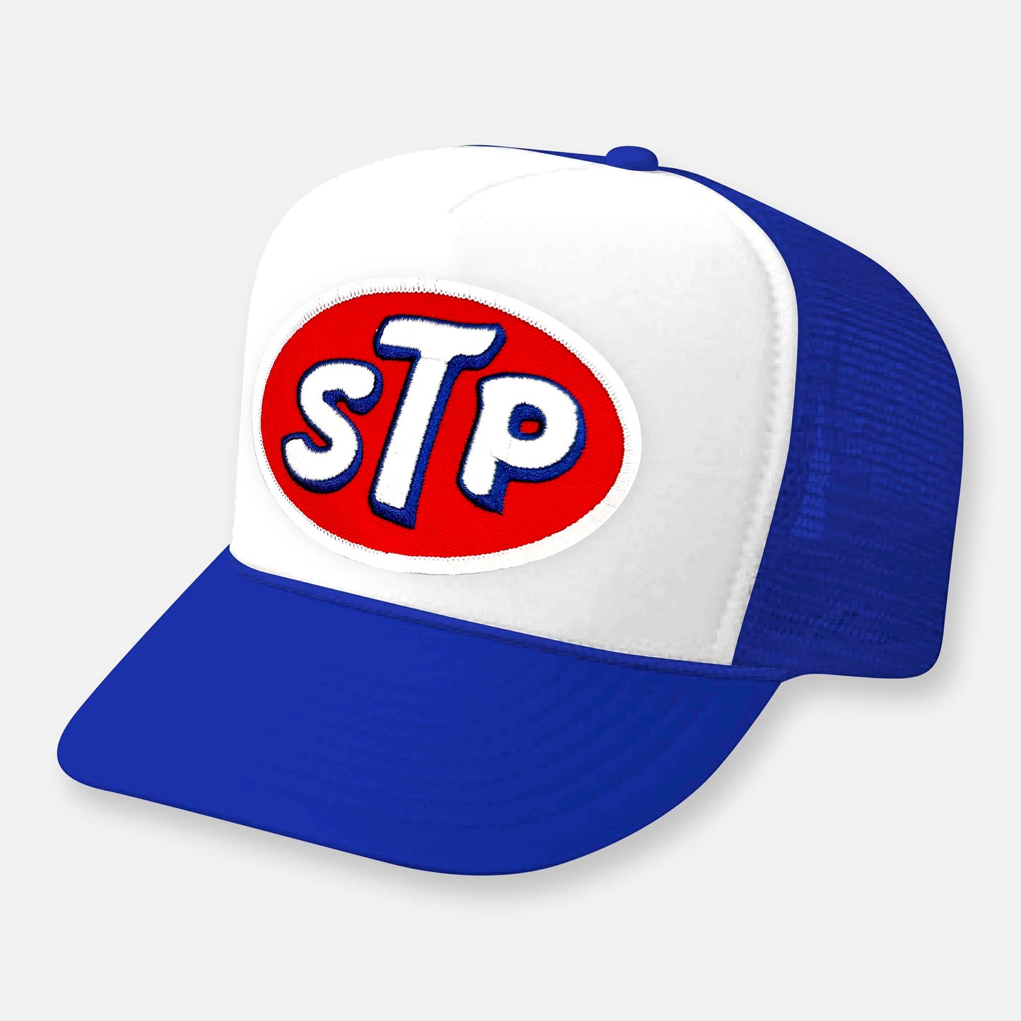 STP CURVED BILL PATCH HAT