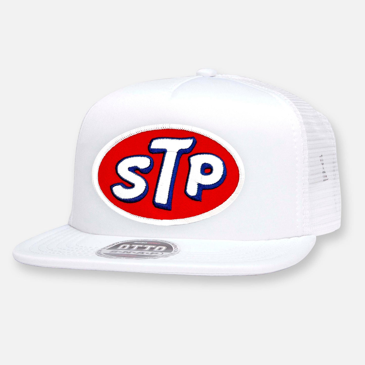 STP FLAT BILL PATCH HAT