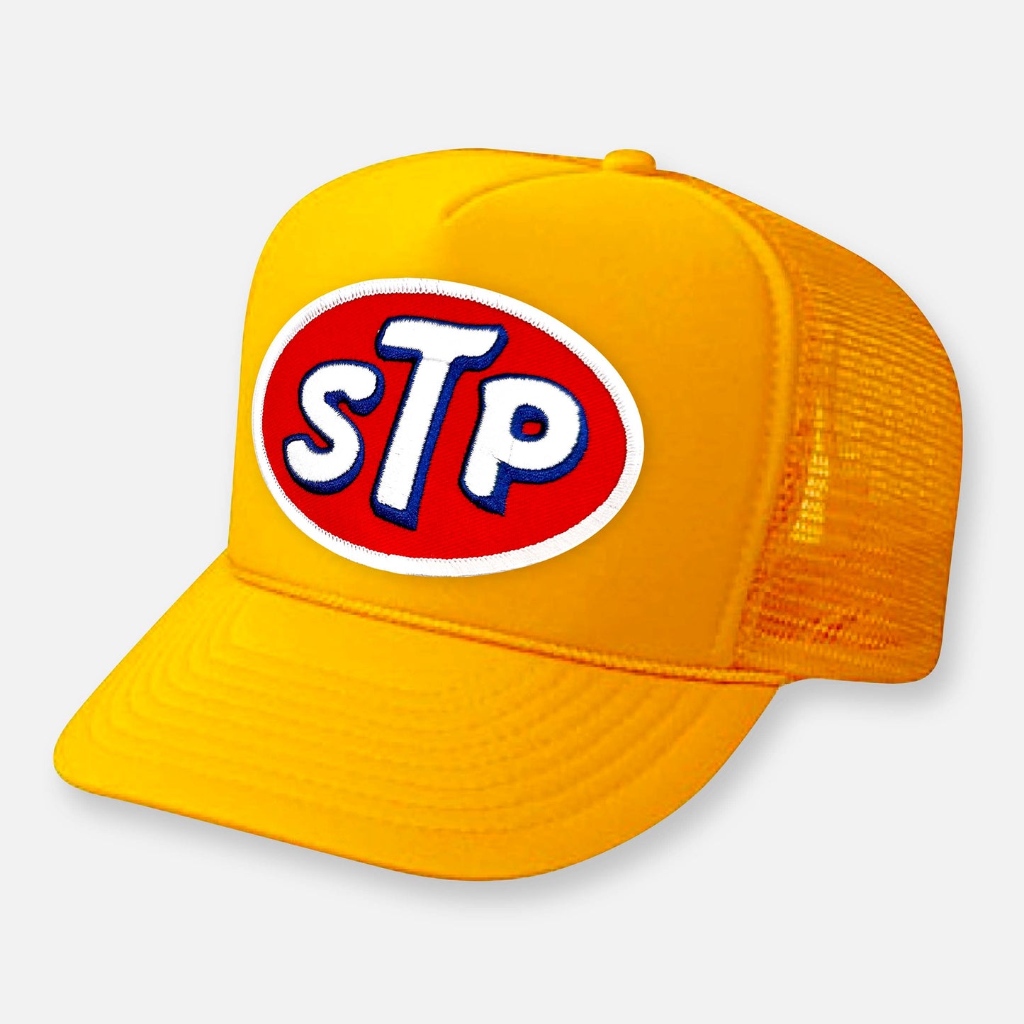 STP CURVED BILL PATCH HAT