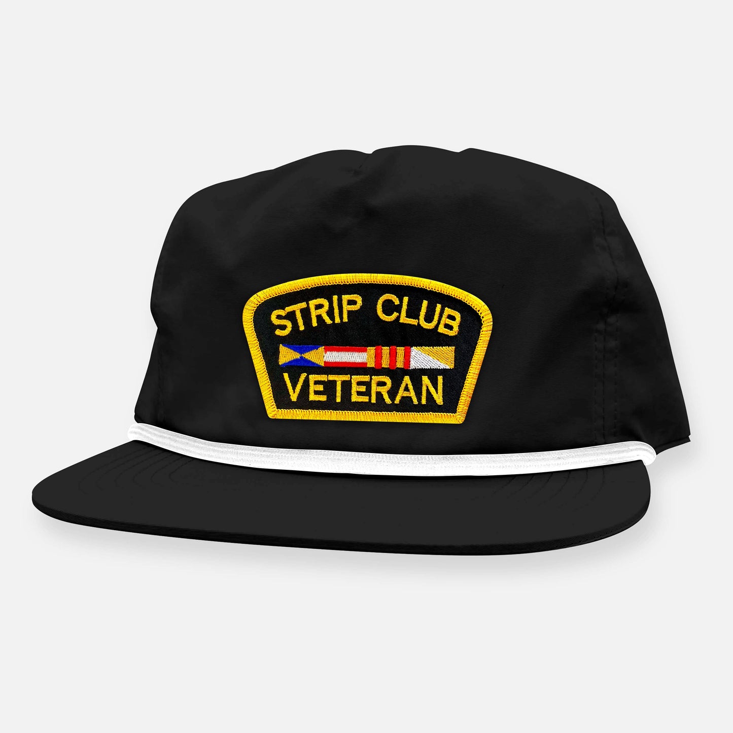 STRIP CLUB VETERAN UNSTRUCTURED SNAPBACK HAT