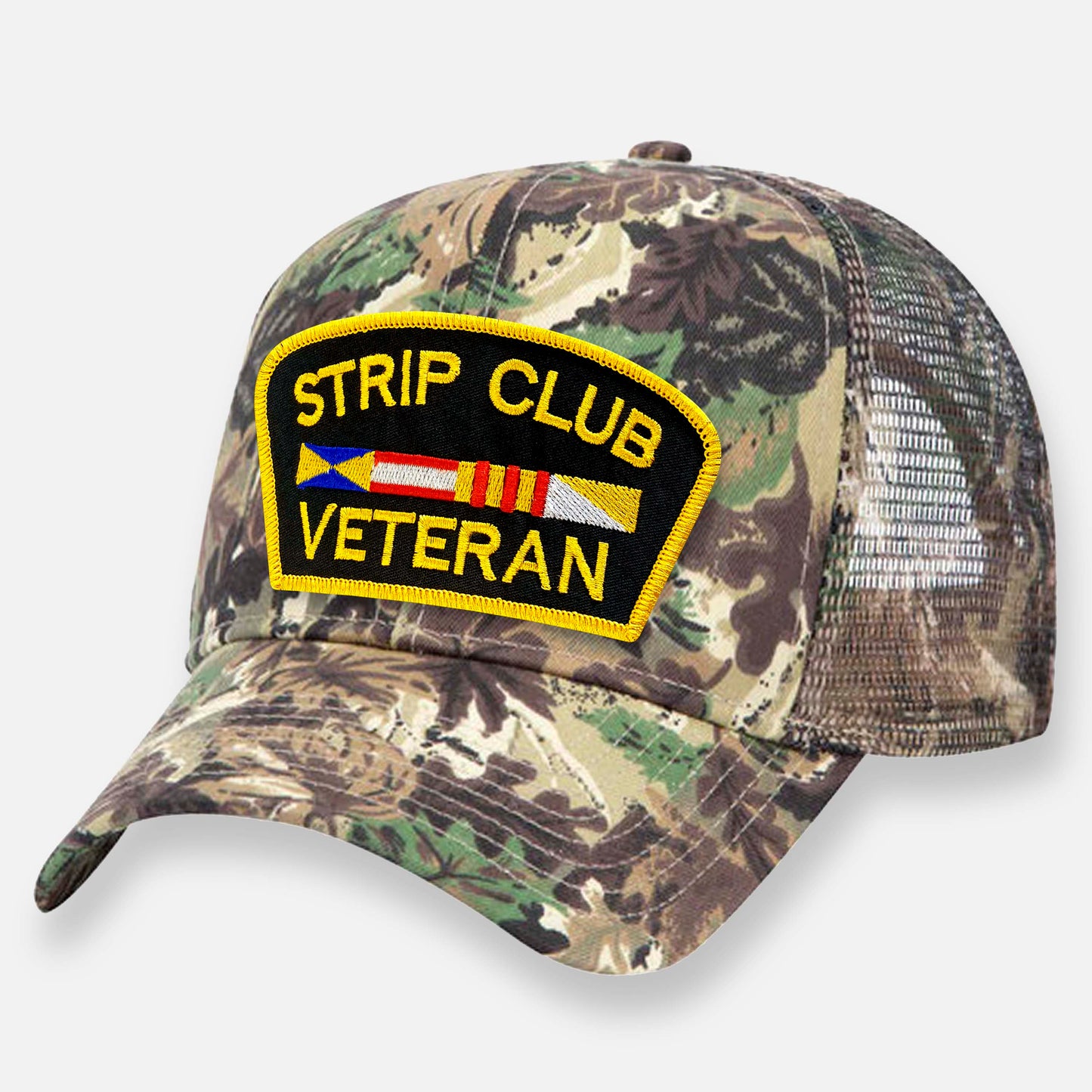 TREE CAMO LOW PRO PATCH HATS