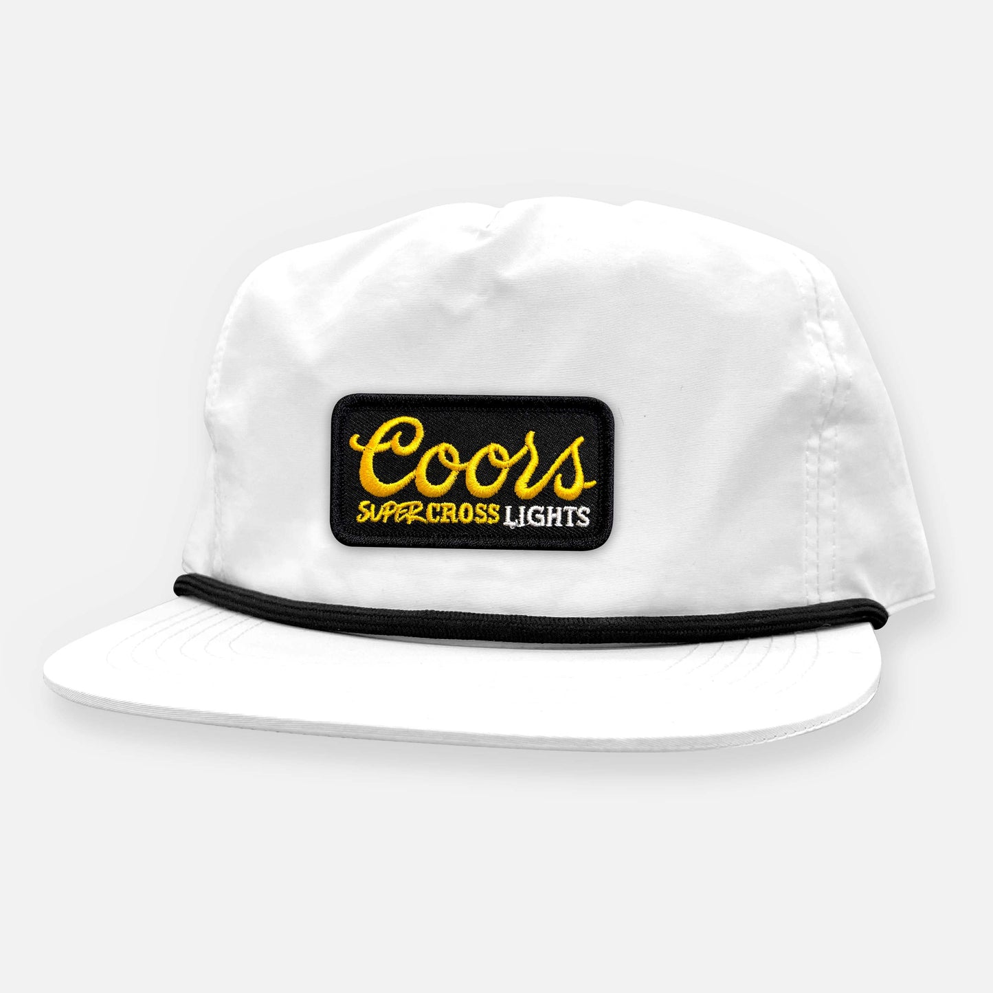 SUPERCROSS UNSTRUCTURED SNAPBACK PATCH HAT