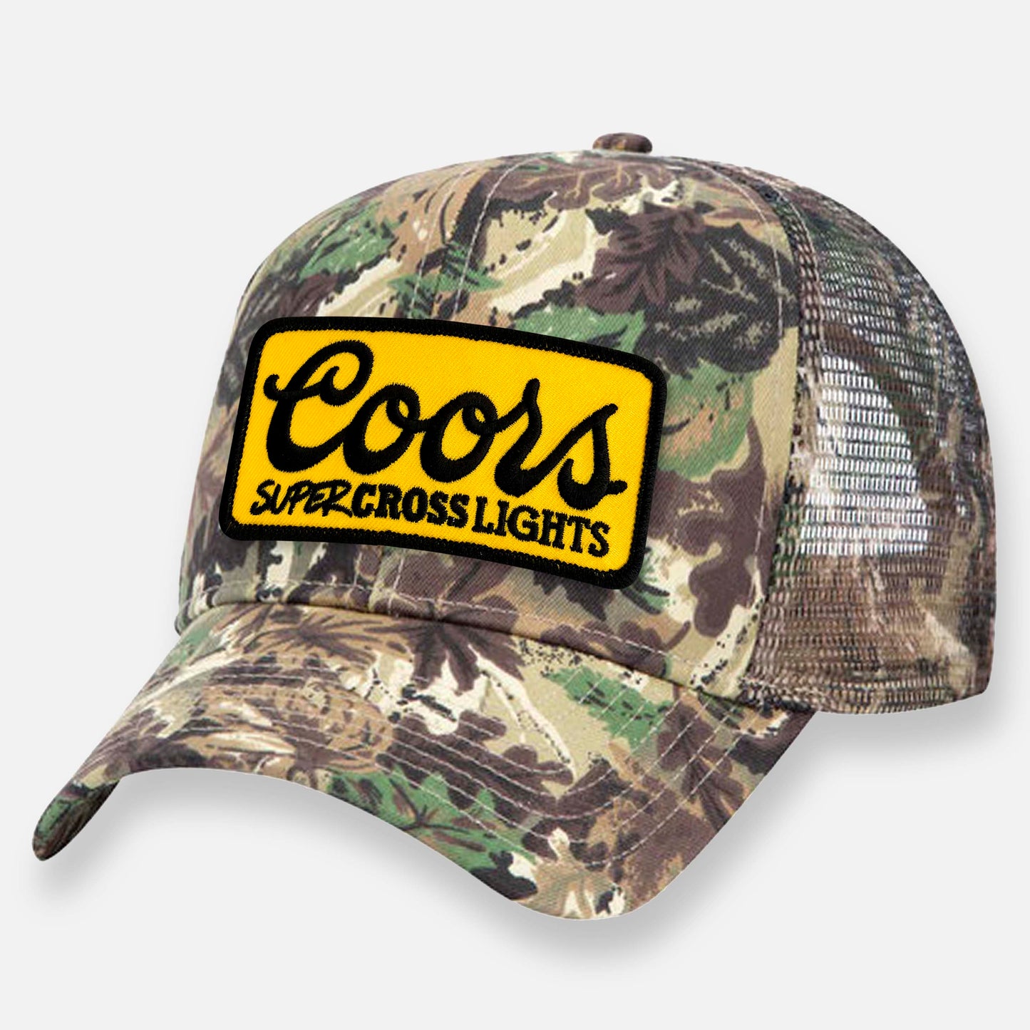 TREE CAMO LOW PRO PATCH HATS