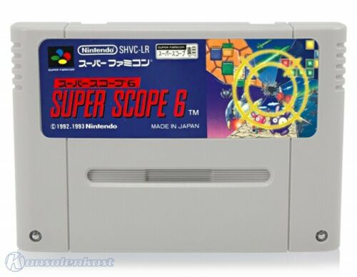 Super Scope 6 (Super Famicom)