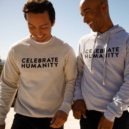 CELEBRATE HUMANITY SWEATSHIRT | CREWNECK