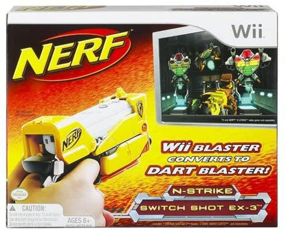 NERF N-Strike Switch Shot EX 3 Bundle (Wii)