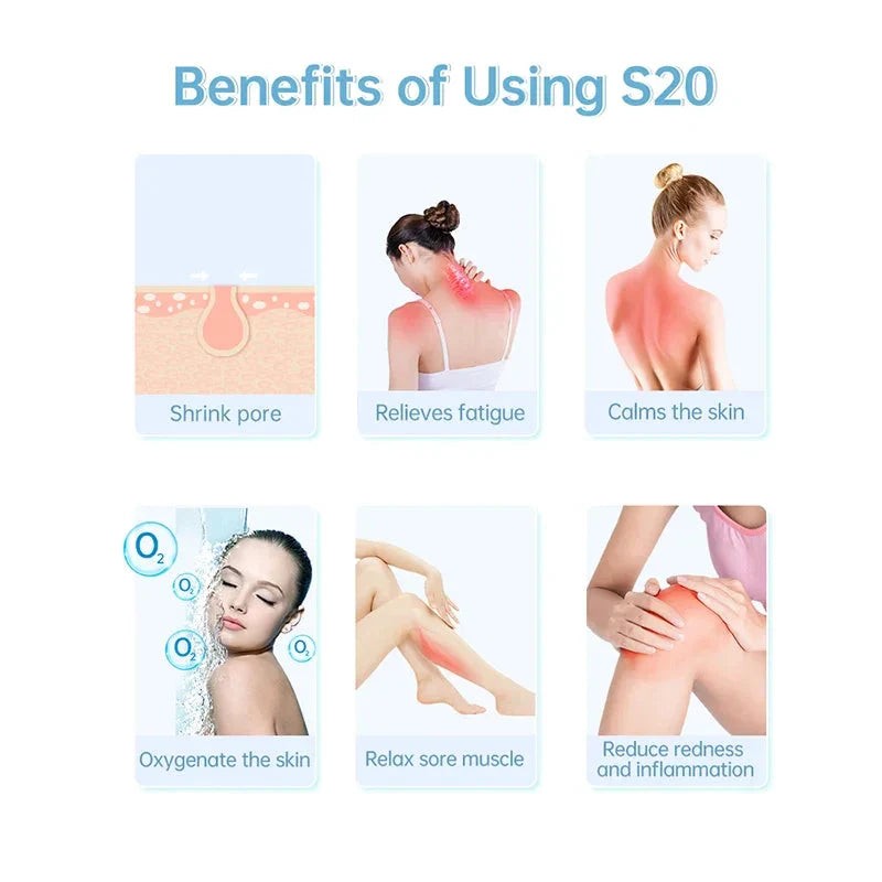 Ice Skincare Roller – Derma Cooling Facial Massager