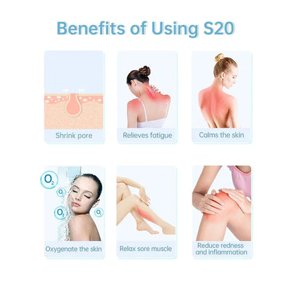 Ice Skincare Roller – Derma Cooling Facial Massager